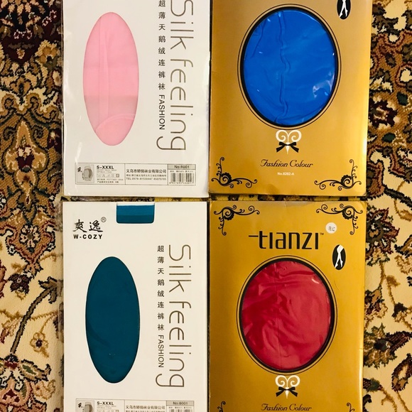 Silk stockings - Picture 3 of 4